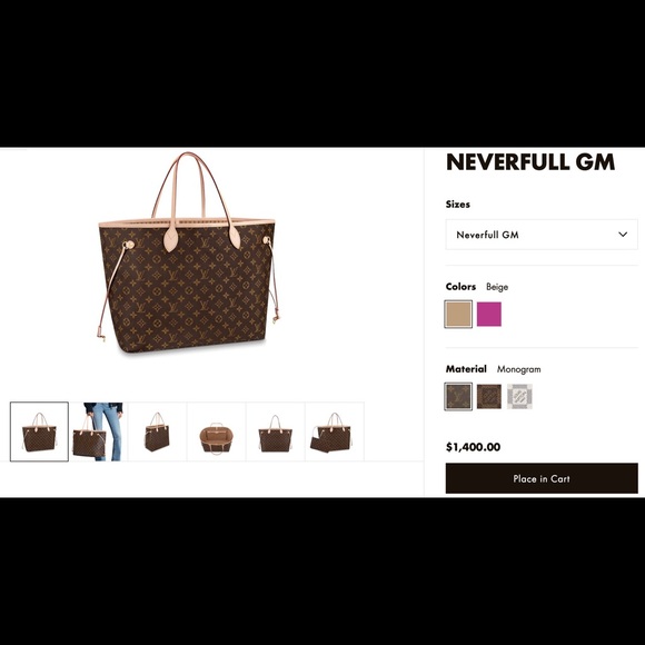 Louis Vuitton Neverfull GM - Picture 6 of 6